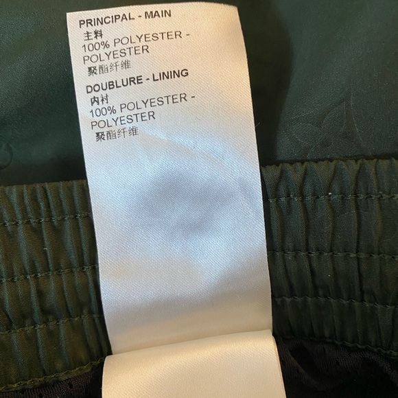 Authentic ~ Louis Vuitton Monogram Swim Shorts - Picture 11 of 12